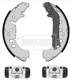 BORG & BECK Jarrukenkäsarja BBS1094K